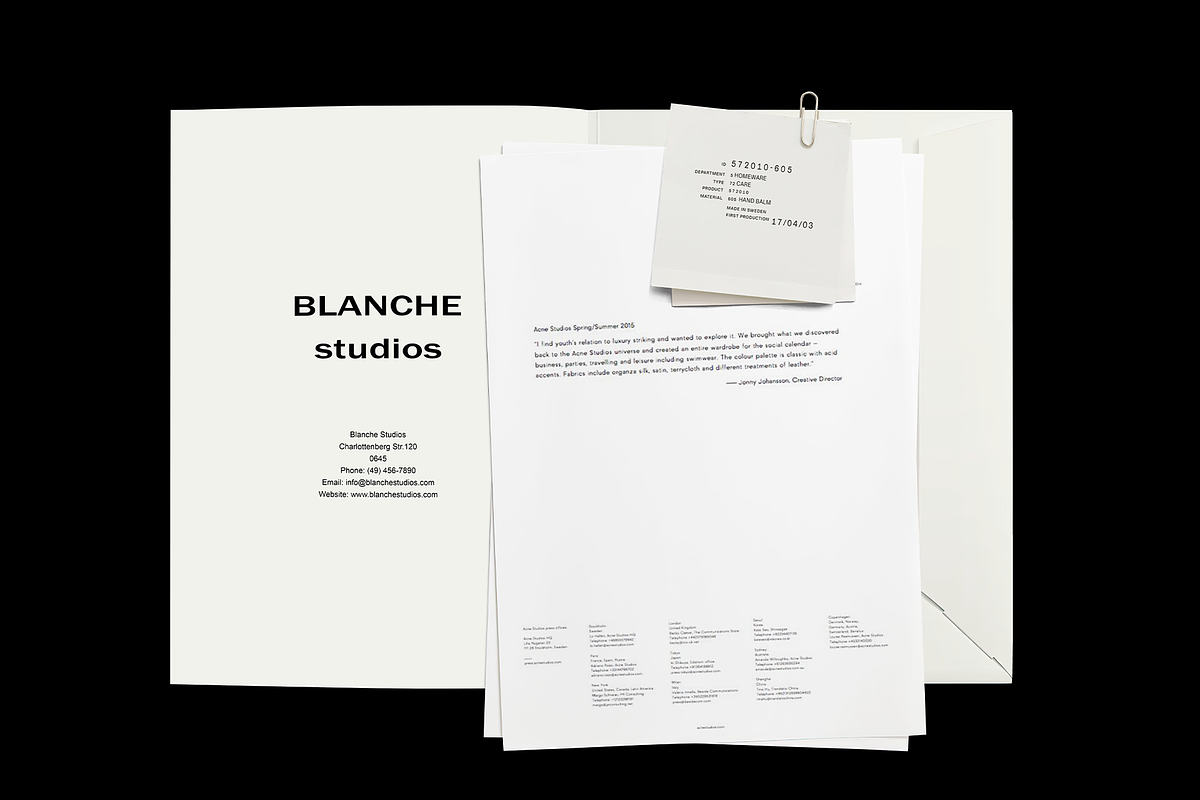 Branding Stationery Envelope Mockup, an Advertising Mockup by Replika Machine (Photo 10 of 15)