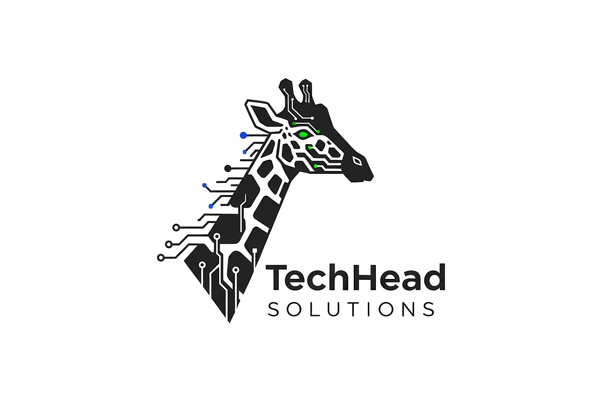 Tech Head Solutions, a Branding & Logo Template by Logocreative (Photo 2 of 2)