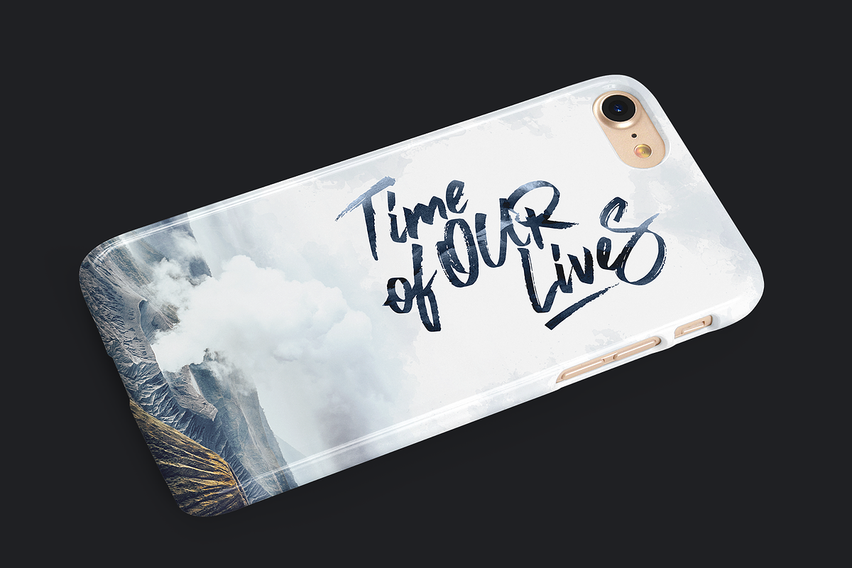 New. Sicily Script Font. preview 3