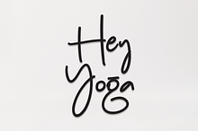 Hey Yoga | Script Font