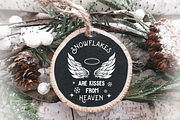 Christmas Memorial Ornament Bundle, an Illustration by Orange Brush Studio (Thumbnail 5 of 6)