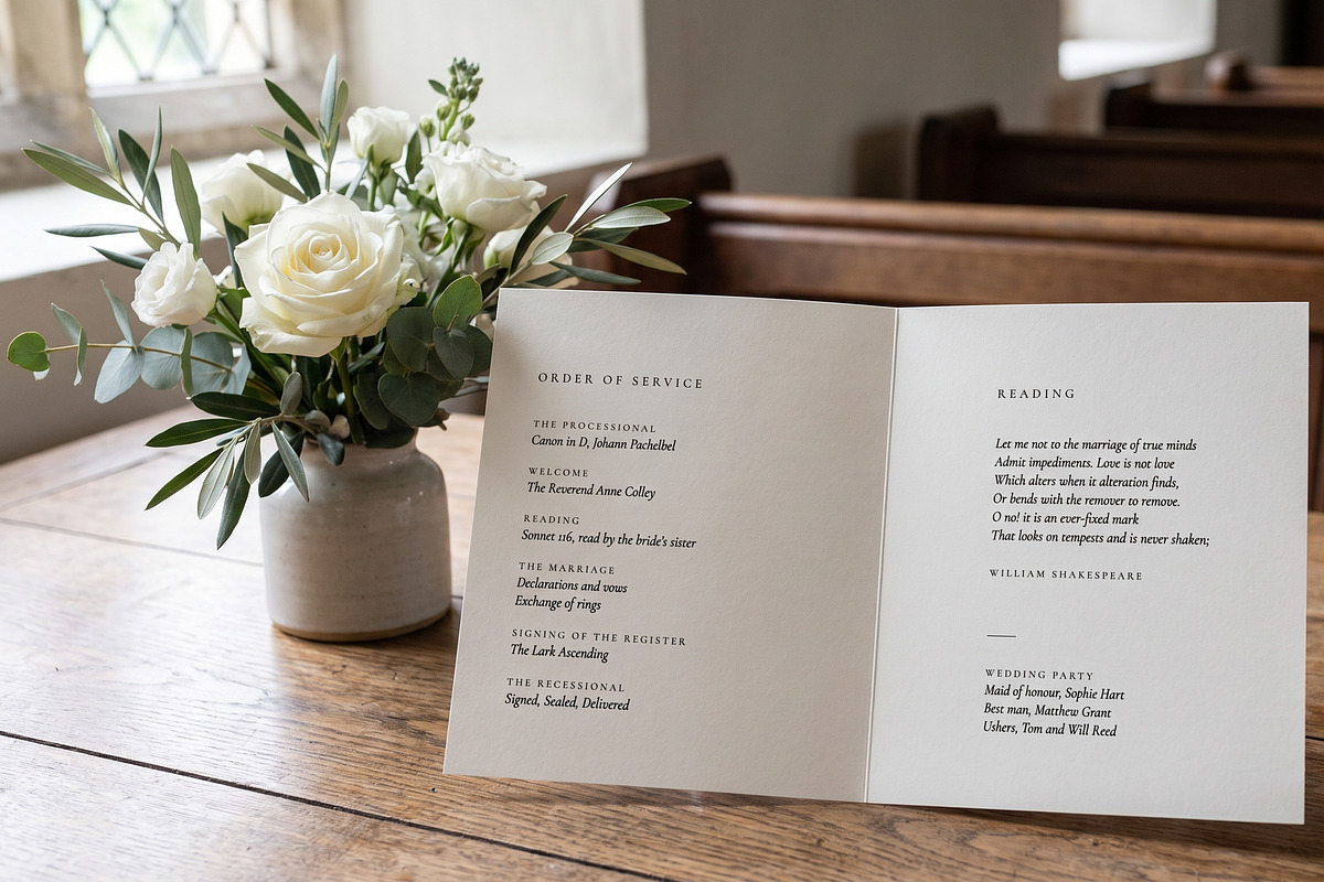 Wedding Stationery – 100 Templates, a Stationery Template by pawellpi (Photo 16 of 83)