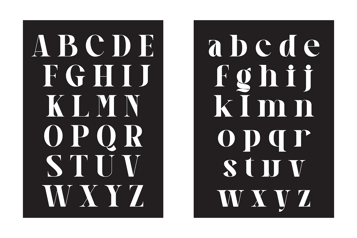 Hegarown Display Serif Font, a Serif Font by Randi Irvan | Rvandtype (Photo 11 of 16)