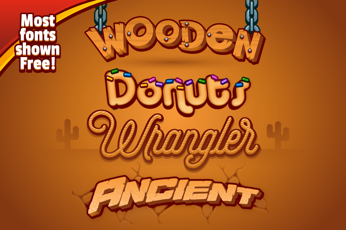 Cartoon Graphic Styles and Logo Kit, a Layer Style Add-On by Vectricity Designs (Photo 10 of 10)