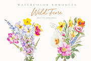 New! Wild Flowers Edition, a Seasonal Illustration by Isabelle Salem (Thumbnail 132 of 155)