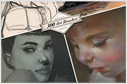 RM Digital Art Brushes SE for PS, a Brush Add-On by R M (Thumbnail 5 of 5)