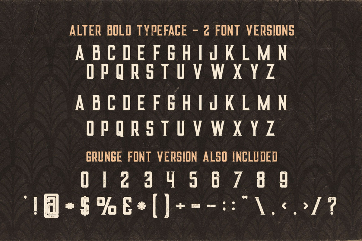5 Fonts Bundle 3 preview 4