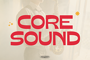 Coresound, a Sans Serif Font by Pinisi ART (Thumbnail 1 of 10)