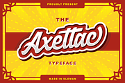 Axettac Script, a Script Font by Subqi Std (Thumbnail 10 of 10)