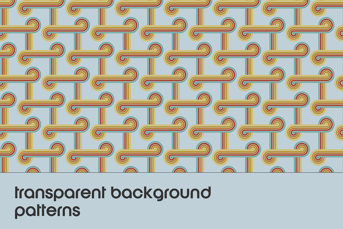 Retro Rainbow Stripes, an Object Graphic by Stellen Design (Photo 20 of 23)