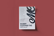 Set of Kraft Tag Labels Mockup, an Apparel Mockup by Black Cat Studio (Thumbnail 14 of 18)