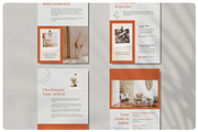 Airbnb Welcome Book Template | Canva, a Magazine Template by BlancaLab Studio (Thumbnail 6 of 9)