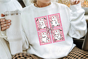 Coquette Pink Nurse Ghost Halloween, an Illustration by OK Design (Thumbnail 2 of 4)