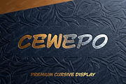 Cewepo - Elegant Serif Typeface, a Serif Font by Astuti Studio (Thumbnail 11 of 25)