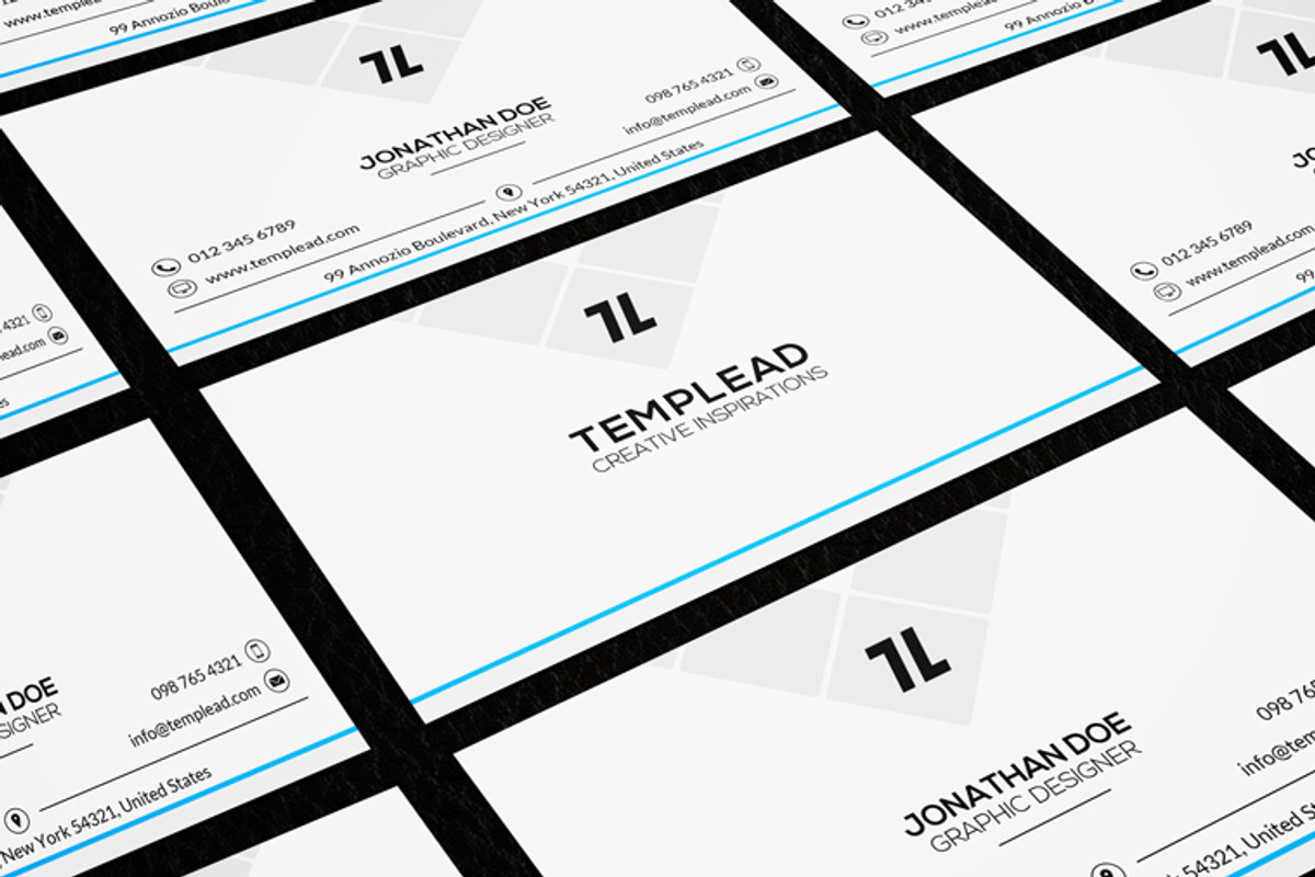 Corporate Business Card CM136, a Business Card Template by annozio (Photo 4 of 4)