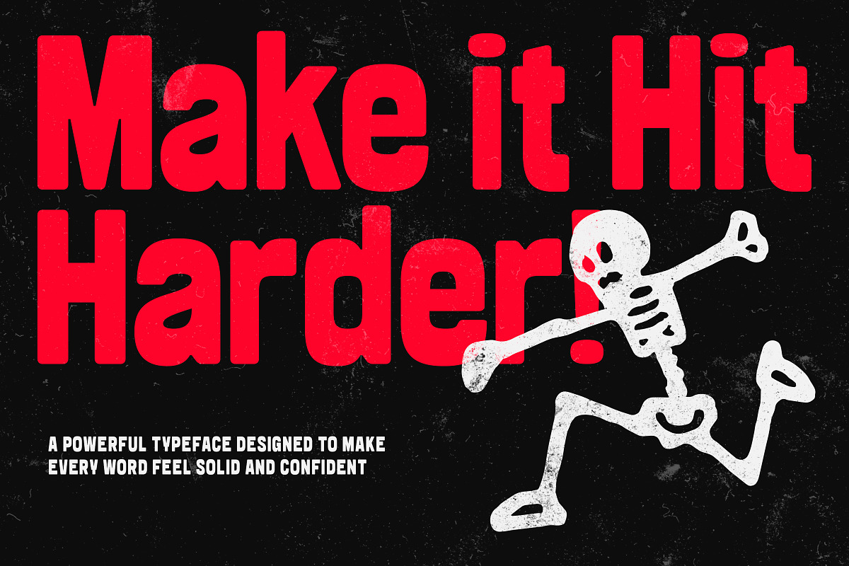Bosden – Bold Display Sans Font, a Sans Serif Font by Sekyra Lab (Photo 2 of 11)