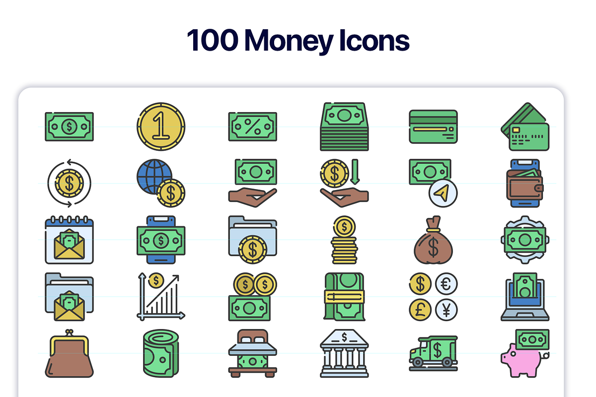 Juicy Icons Soft Fill Bundle, an Outline Icon by Juicy Icons (Photo 7 of 12)