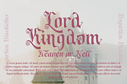 Bogurtlen Blackletter, a Blackletter Font by TypeClassHeroes (Thumbnail 8 of 10)