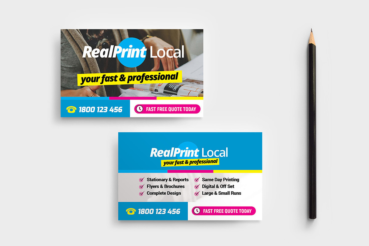 Print Shop Templates Pack, a Flyer Template by BrandPacks