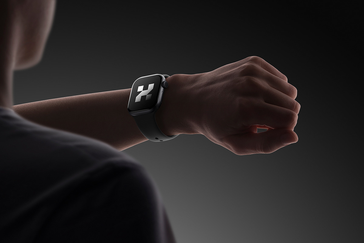 24 Watch Series 11 in Hand Mockups, a Wearable Device Mockup by Asylab (Photo 61 of 107)