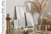 Frame Mockup PSD JPG, a Print Template by VNmockup (Thumbnail 1 of 5)