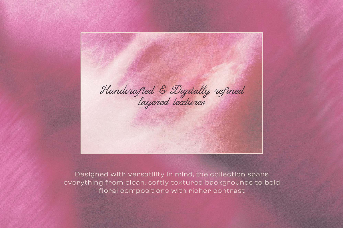 Veloura Blush textured backgrounds, a Texture Graphic by DigARTbyHavroshka (Photo 8 of 12)