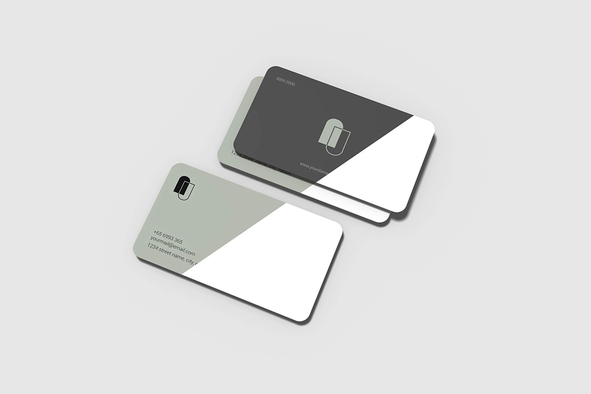 Business Card Mockup, a Books & Magazine Mockup by Meizzaluna Design (Photo 2 of 3)