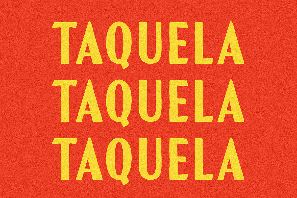 Benditos Typeface, a Handwritten Font by Taylor Penton (Photo 4 of 6)
