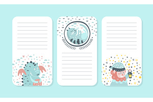 Organizer, Paper for Notes, an Object Illustration by TopVectors