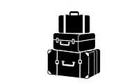 airplane travel silhouettes, an Illustration by Amazin_art (Thumbnail 12 of 31)