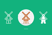 European Capitals – Landmark Icons, an Outline Icon by Jozsef Balazs-Hegedus (Thumbnail 6 of 7)
