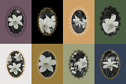 Line Lace Frames - vector designs, an Object Graphic by venimo (Thumbnail 6 of 14)