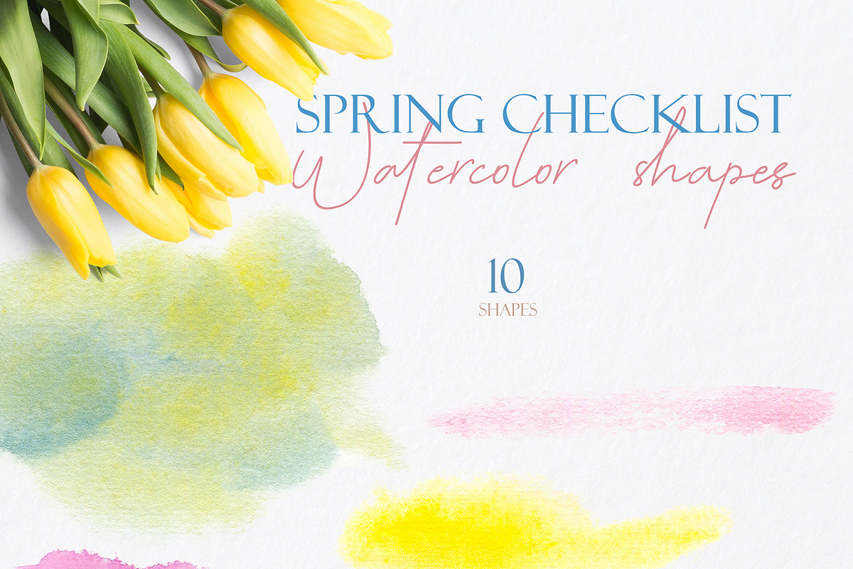 Watercolor Bundle Four Seasons., a Seasonal Illustration by NataliArkushArt (Photo 20 of 65)