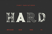 Bite Hard font, a Font by Gleb Guralnyk (Thumbnail 2 of 4)