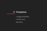 Branding Book & Style Guide Template, a Templates & Theme by UI8 (Thumbnail 5 of 9)