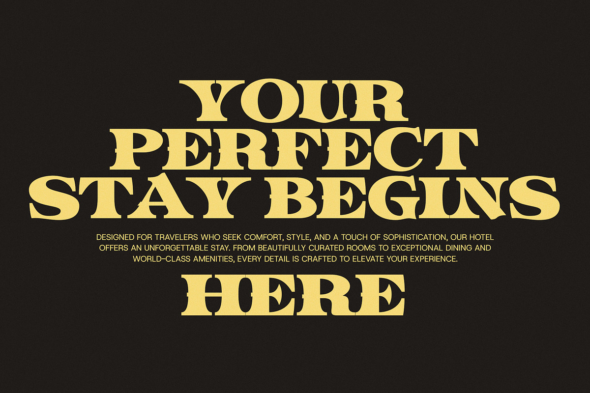 The Brown Zonky Elegant Serif Font, a Serif Font by Perfectype (Photo 3 of 8)