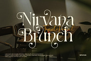 Jenura Stylish Serif Font, a Serif Font by Graphicxell (Thumbnail 3 of 8)