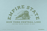 Canyon Ranch - A Hand-Drawn Font, a Slab Serif Font by Komet & Flicker (Thumbnail 9 of 15)