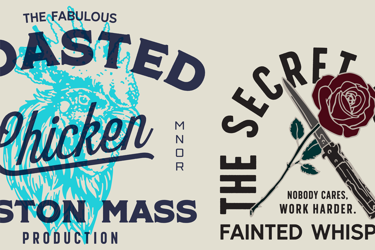 S&S Nickson Font Bundle, a Font by Spencer & Sons Co. (Photo 19 of 20)