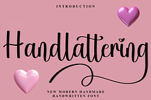 Handlattering