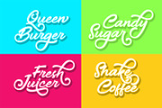 The Delicate, a Script Font by madeDeduk (Thumbnail 9 of 16)