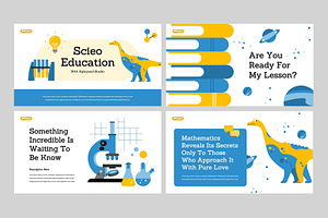 SCIEO - Google Slides Template