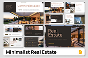 Minimalist Real Estate Google Slides, a Presentation Template by Premast (Thumbnail 4 of 4)