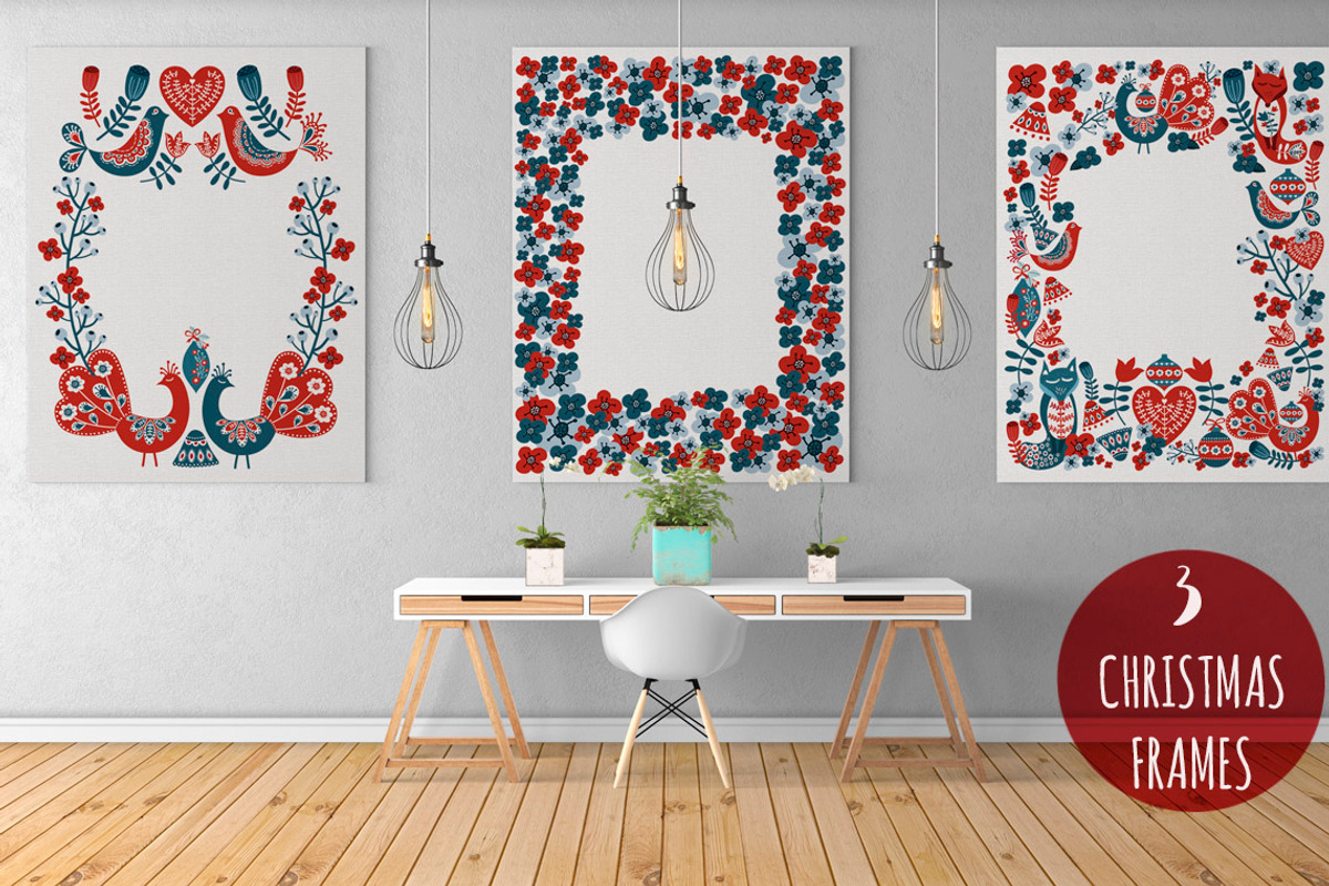 20% OFF! Scandinavian Christmas Pack, an Illustration by Chus Moreno Studio (Photo 6 of 14)