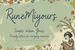 Rune Miyours - Written with Warmth