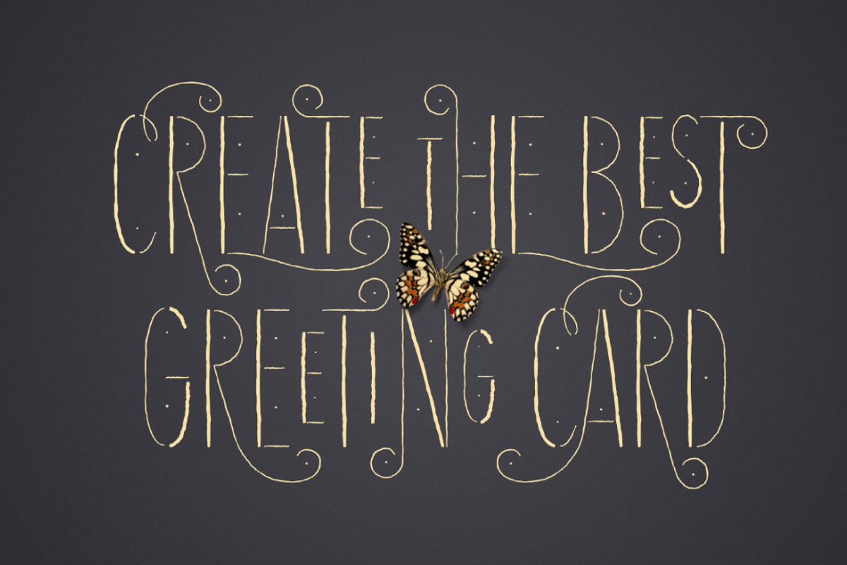 Good Day Font preview 2