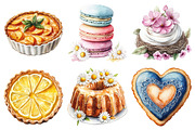 Cottagecore Sweet Dessert Sublimatio, an Illustration by Daily.Designs (Thumbnail 5 of 5)