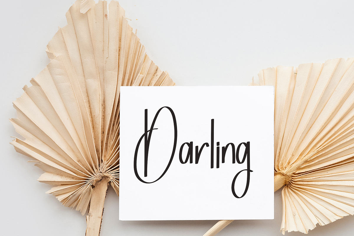 Romantic, a Handwritten Font by FreshTypeINK (Photo 5 of 7)
