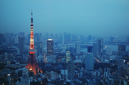 Tokyo tower stock photo containing tokyo and tower, an Architecture Photo by SparkleStock