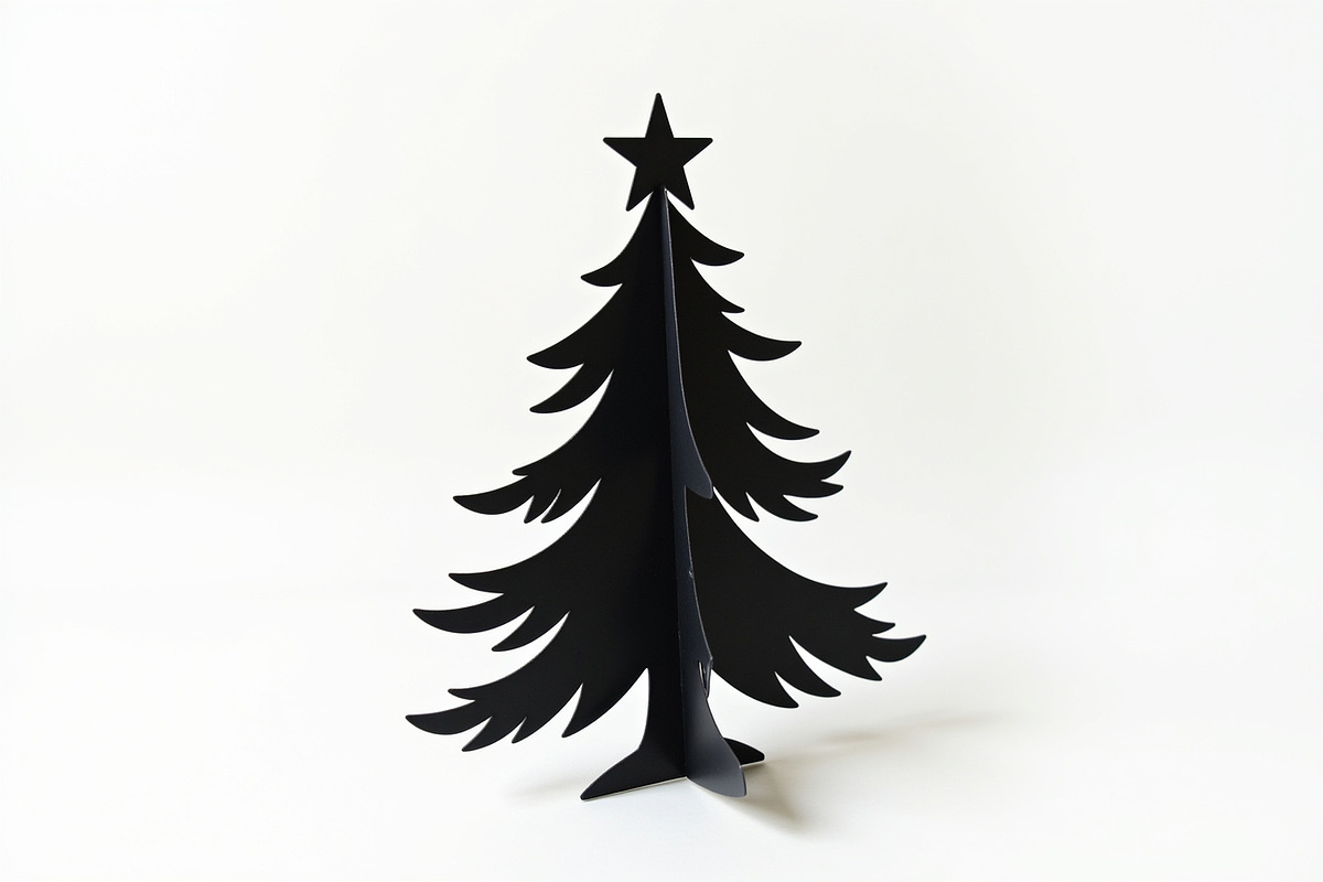 Tree Christmas Fir Tree Black, an Illustration by Amazin_art (Photo 21 of 27)